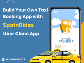 Taxi Solutions for Modern Entrepreneurs - SpotnRides!