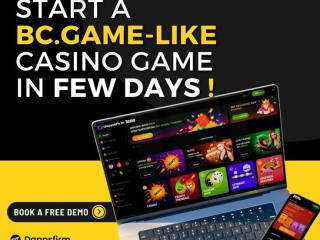 BC.Game Clone Script – Create a Revolutionary Crypto Casino in No Time!