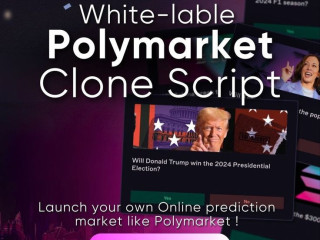 Start Your Own Decentralized Betting Platform with Polymarket Clone – Minimal