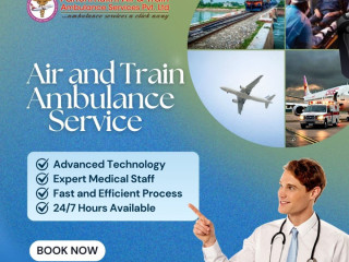 Complete a Hassle-Free Journey with Panchmukhi Air and Train Ambulance Services in Patna