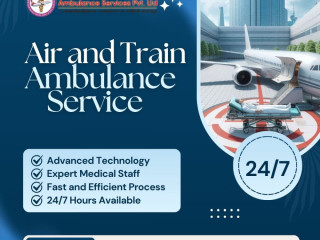 Get Life-Saving Air and Train Ambulance Services in Chennai by Panchmukhi