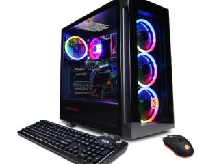 CYBERPOWERPC Gamer Master Gaming PC | AMD Ryzen 5 7600 3.8GHz, GeForce RTX 4060 8GB, 16GB DDR5, 500GB NVMe SSD, Wi-Fi Ready