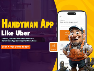 Build Your Uber For Handyman App With SpotnRides