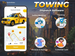 Uber for Tow Trucks: Revolutionize Your Towing Business with SpotnRides