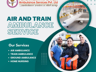 Hire Bed to Bed Transfer by Panchmukhi Air and Train Ambulance Services in Pune