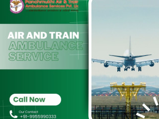 Use ICU Equipped Air and Train Ambulance Services in Patiala by Panchmukhi