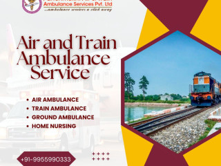 Utilize Advance Facility  Air and Train Ambulance Services in Delhi By Panchmukhi