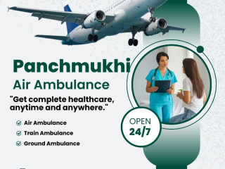 Hire Medical Supervision From Panchmukhi Air and Train Ambulance Services in Mumbai