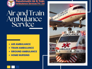 Easily Book Medical Air and Train Ambulance Services in Chennai By Panchmukhi