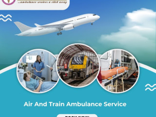 Hire Advance Technology Air and Train Ambulance Services in Bhubaneswar By Panchmukhi