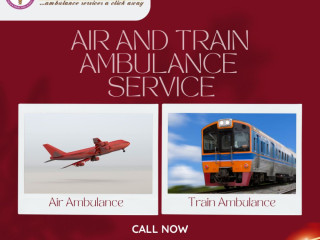 Choose ICU Equipped Air and Train Ambulance Services in Raipur By Panchmukhi