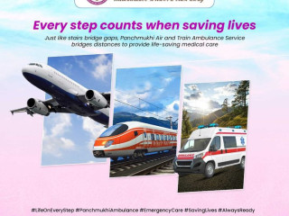 Utilize Budget Friendly Air and Train Ambulance Services in Varanasi By Panchmukhi