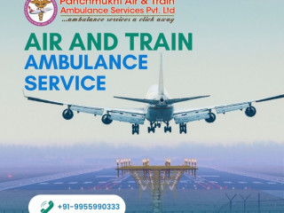 Hire Non-Risky Traveling Experience By Panchmukhi Air and Train Ambulance Services in Mumbai