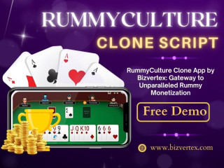 Rummy Dominance Redefined: Bizvertex's Turnkey RummyCulture Clone Software