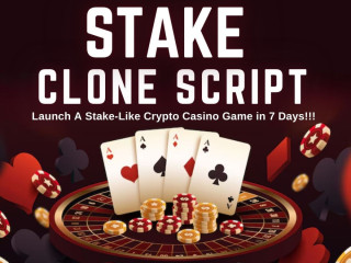 Craft Your Crypto Casino Platform Fast with the Power of Stake Clone Script