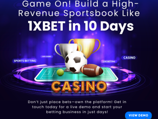 Game On! Build a High-Revenue Sportsbook Like 1XBet in Just Days!