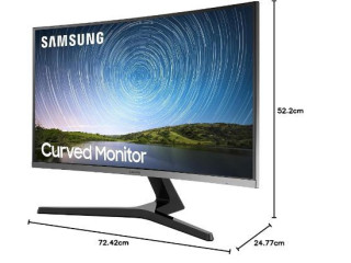 Samsung LC32R500FHNXZA 32" FHD FreeSync 1500R Curved Monitor | 3,000:1 Contrast Ratio, 4ms Response Time