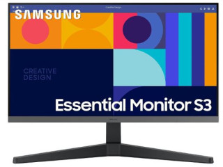 Samsung 24-inch Flat Screen IPS Monitor | 4ms, 100Hz, Eye-Saver Mode, FreeSync (LS24C330GANXZA) - [Canada Version]