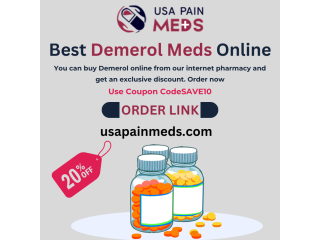 Get Demerol Online : No Prescription Required