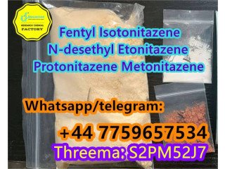 Strong opioids Buy N-desethylEtonitazeneCas2732926-26-8 Isotonitazene cas 14188-81-9 supplier WAPP: +44 7759657534