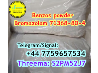 Benzos powder bromazolam Cas 71368-80-4 powder for sale Telegram: +44 7759657534
