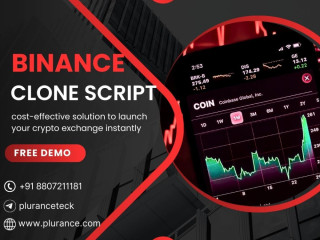 Maximize your revenue in your crypto business with our binance clone script