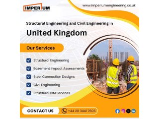 Civil Engineering Contractors in London - Imperiumengineering