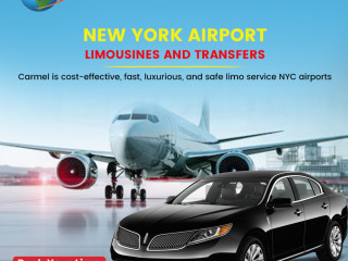 Travel in Luxury Across New York with CarmelLimo